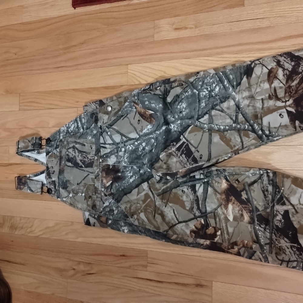 Boy's  Camouflage Over rauls